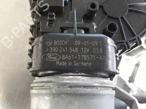 Front wipers mechanism FORD FIESTA VI (CB1, CCN) 1.6 TDCi | BP30837447C83