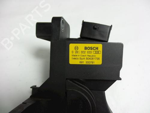 Pedal IVECO DAILY IV Platform/Chassis 35C12, 35S12 | BP30837459I4 - Image 2