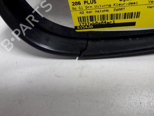 Left mirror PEUGEOT 206+ (2L_, 2M_) 1.4 i (2LKFWA, 2MKFWA) | BP22482250C26 