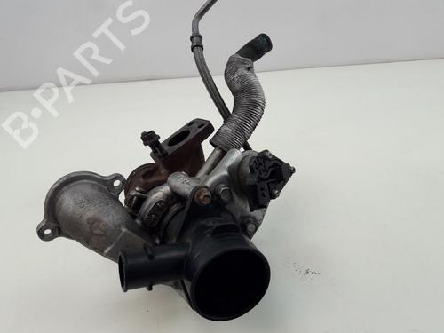 Turbolader/Kompressor FORD FIESTA VI (CB1, CCN) 1.6 TDCi | BP22513046M71