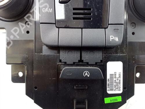 Climate control VOLVO V40 Hatchback (525) T3 GTDi | BP25881651I5 - Image 4