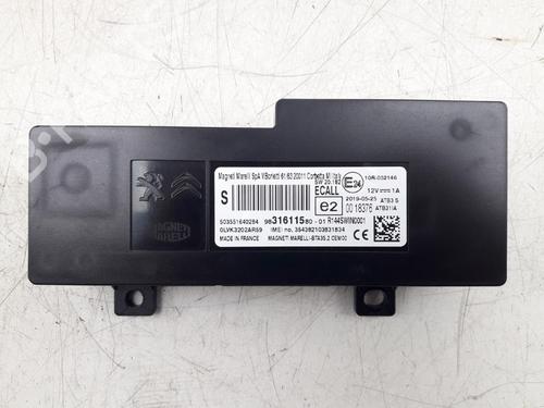 Elektronische module CITROËN C3 III (SX) 1.2 PureTech 82 (83 hp) 22508210