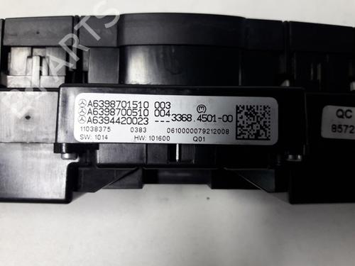 Switch MERCEDES-BENZ VITO / MIXTO Van (W639) 113 CDI (639.601, 639.603, 639.605) | BP22467235I30 