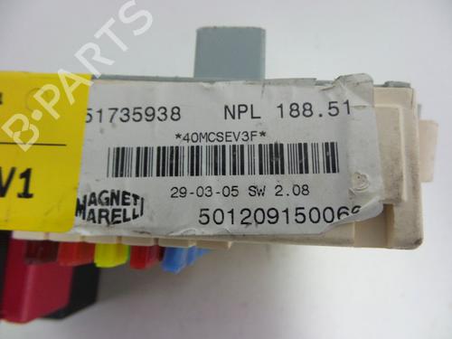 Fuse box FIAT PUNTO (188_) 1.4 | BP22462507E1