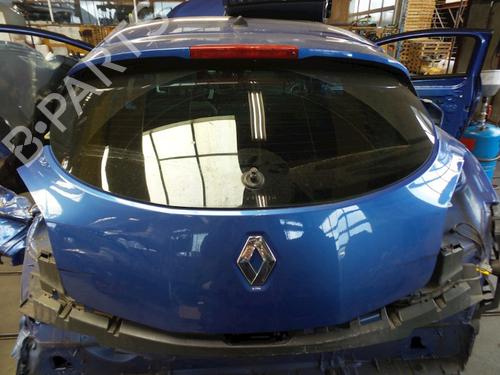 Used Tailgate RENAULT MEGANE III Coupe (DZ0/1_) 1.5 dCi (DZ09, DZ0D, DZ1F, DZ1G, DZ14, DZ29) (110 hp) 22488689