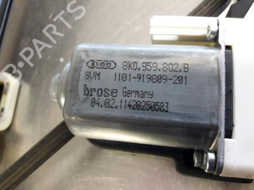 Rear left window mechanism AUDI A8 D4 (4H2, 4H8, 4HC, 4HL) 4.2 TDI quattro | BP22491171C24 