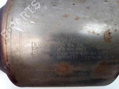 Catalyst VW CRAFTER 30-50 Van (2E_) 2.0 TDI | BP22493352M10 