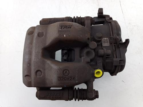 Used Left rear brake caliper MERCEDES-BENZ CLS (C257) CLS 350 d 4-matic (257.321) (286 hp) 22494711