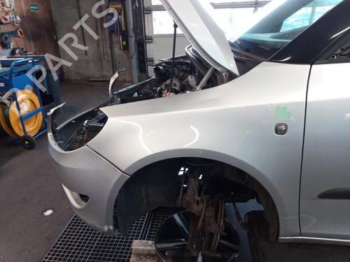 Used Left front fenders SKODA FABIA II Combi (545) 1.2 TDI (75 hp) 22506924