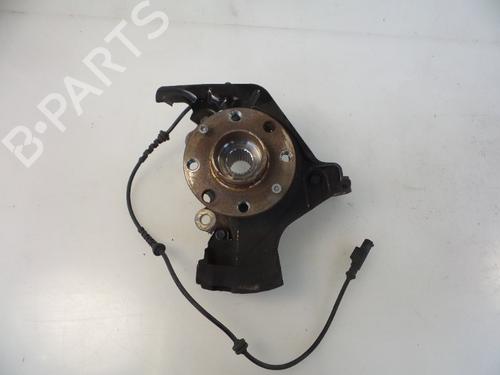 Used Left front steering knuckle FIAT PUNTO EVO (199_) 1.3 D Multijet (84 hp) 22477351