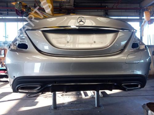 Used Rear bumper Rear bumper MERCEDES-BENZ C-CLASS (W205) C 300 de (205.013) (306 hp) 34474598 34474598