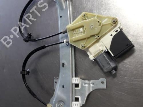 Used Rear left window mechanism RENAULT MEGANE III Hatchback (BZ0/1_, B3_) 1.6 16V (BZ1B, BZ1H) (110 hp) 22468030