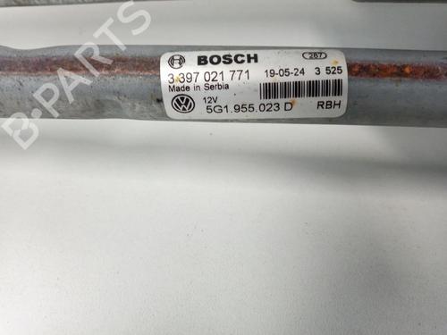 Front wipers mechanism VW GOLF VII (5G1, BQ1, BE1, BE2) 1.0 TSI | BP22499544C83