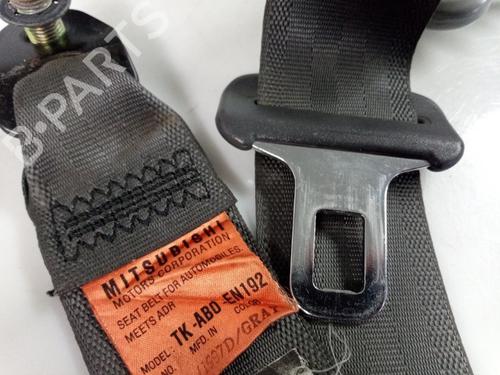 Rear left seatbelt MITSUBISHI LANCER V Station Wagon (CB_W, CD_W) 1.6 16V (CB4W) | BP22453863I29 