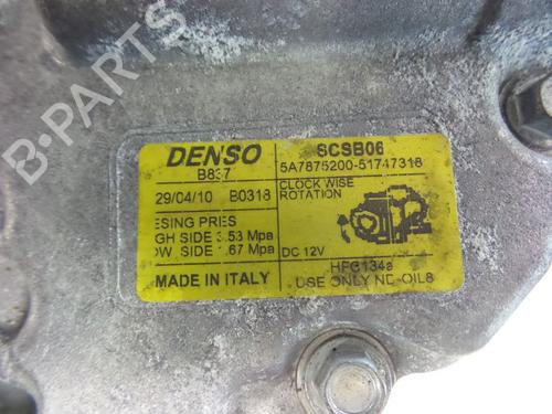Used AC compressor FIAT PANDA (169_) 1.2 (169AXF2A, 169AXF1A) (69 hp) 22461186