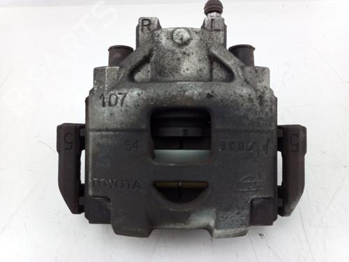 Used Left front brake caliper TOYOTA YARIS (_P13_) 1.5 Hybrid (NHP130_) (101 hp) 22493610