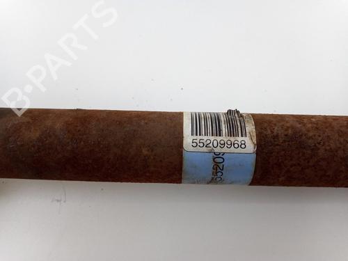 Right front driveshaft OPEL COMBO Box Body/MPV (X12) 1.3 CDTI (B05) | BP22496169M39