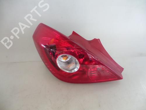 Venstre baglygte OPEL CORSA D (S07) 1.4 (L08, L68) (100 hp) 22478143