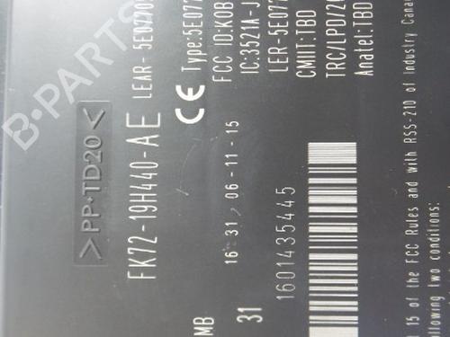 Electronic module LAND ROVER DISCOVERY SPORT (L550) 2.0 D 4x4 | BP22484461M83