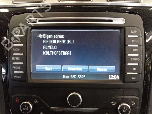 Electronic module FORD S-MAX (WA6) 2.0 TDCi | BP29812211M83