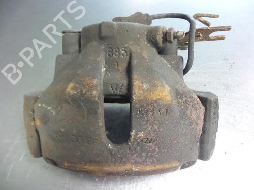 Used Right front brake caliper AUDI A6 C5 Avant (4B5, 4B6) 2.5 TDI (180 hp) 22459351