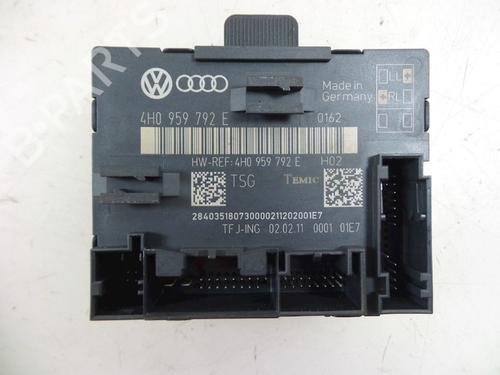 Used Control unit Control unit AUDI A8 D4 (4H2, 4H8, 4HC, 4HL) 4.2 TDI quattro (351 hp) 22498241 22498241