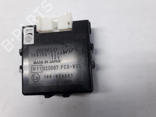 Elektronisk modul TOYOTA COROLLA Verso (_E12_) 1.8 VVT-i (ZZE122_, ZZE122R) (135 hp) 22510655