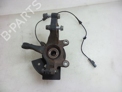 Used Left front steering knuckle NISSAN MICRA V (K14) 0.9 IG-T (90 hp) 22489324
