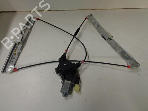 Used Front right window mechanism FORD FIESTA VI (CB1, CCN) 1.6 TDCi (90 hp) 30837487