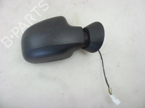 Right mirror DACIA LOGAN MCV (KS_) 1.6 16V (KS0L, KS0M, KS0P, KS1S) | BP22488647C27 
