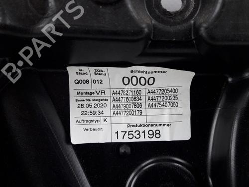 Front right window mechanism MERCEDES-BENZ VITO Van (W447) 119 CDI / BlueTEC (447.601, 447.603, 447.605) | BP22513176C23 