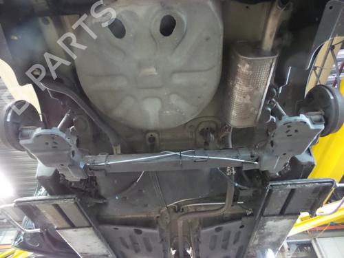 Used Rear axle PEUGEOT 208 I (CA_, CC_) 1.2 VTI 82 (82 hp) 22491305