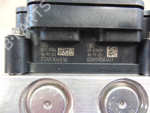 ABS Bremseaggregat RENAULT TWINGO III (BCM_, BCA_) 1.0 SCe 70 | BP22484544M43