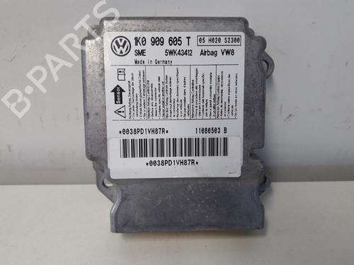 Airbag styreenhed VW GOLF V Variant (1K5) 1.9 TDI 4motion (105 hp) 30837582