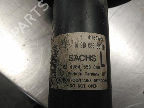 Left front shock absorber CITROËN JUMPY I Van (BS_, BT_, BY_, BZ_) 1.9 D 70 | BP22451809M16 