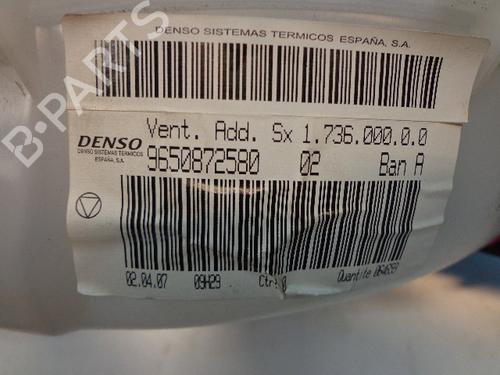 Heater blower motor CITROËN C4 Picasso I MPV (UD_) 2.0 HDi 138 | BP22465846M62 