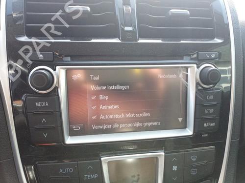 Electronic module TOYOTA VERSO S (_P12_) 1.33 (NSP120_) | BP29812206M83