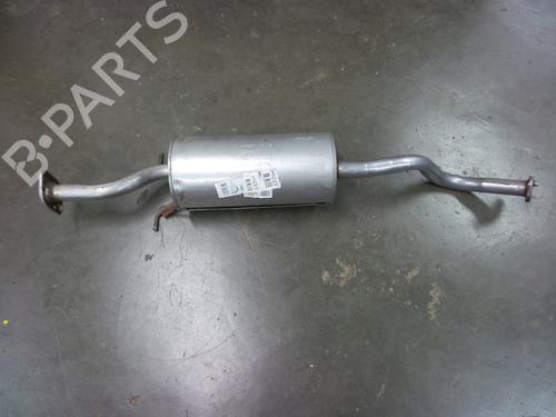 Système d'échappement HYUNDAI H100 Bus (P) 2.5 TD (80 hp) 22474521