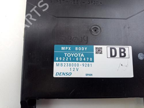 Electronic module TOYOTA YARIS (_P13_) 1.5 Hybrid (NHP130_) | BP28196721M83