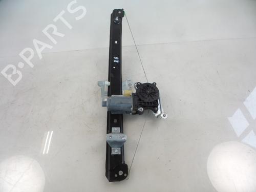 Used Rear right window mechanism VOLVO XC90 I (275) D5 AWD (200 hp) 22480445