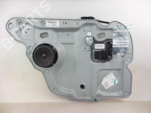 Used Rear left window mechanism VW TOURAN (1T3) 2.0 TDI (140 hp) 22487354