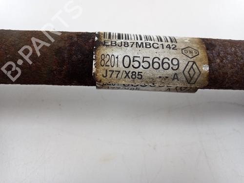 Left front driveshaft RENAULT CLIO III (BR0/1, CR0/1) 1.5 dCi | BP22496749M38 