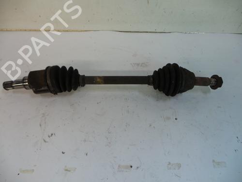 Used Left front driveshaft FORD FIESTA V (JH_, JD_) 1.4 TDCi (68 hp) 22472688