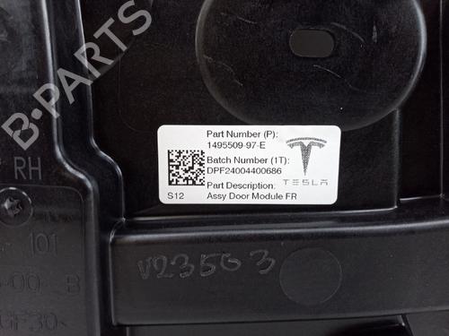 Front right window mechanism TESLA MODEL Y (5YJY) EV | BP39207496C23 - Image 3