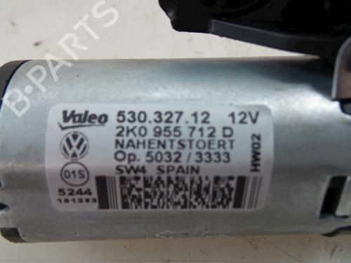 Rear wiper motor VW CADDY III Box Body/MPV (2KA, 2KH, 2CA, 2CH) 1.6 TDI | BP22489687M102