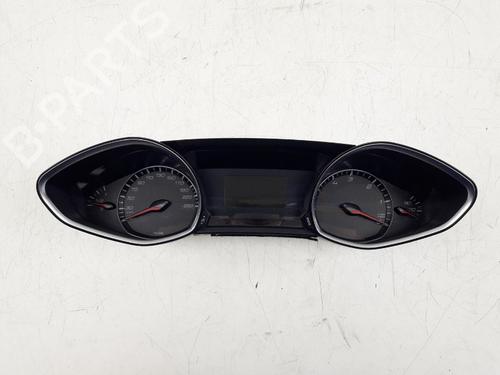 Used Display monitor PEUGEOT 308 SW II (LC_, LJ_, LR_, LX_, L4_) 1.6 BlueHDi 120 (120 hp) 22500777