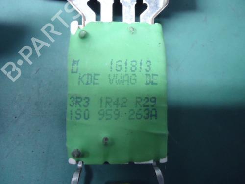 Heater resistor SKODA CITIGO (NF1) 1.0 | BP22472207M108 
