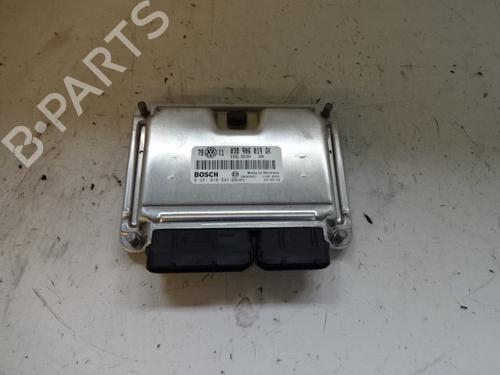 Electronic module SKODA SUPERB I (3U4) 1.9 TDI 038906019GK | 0281010943