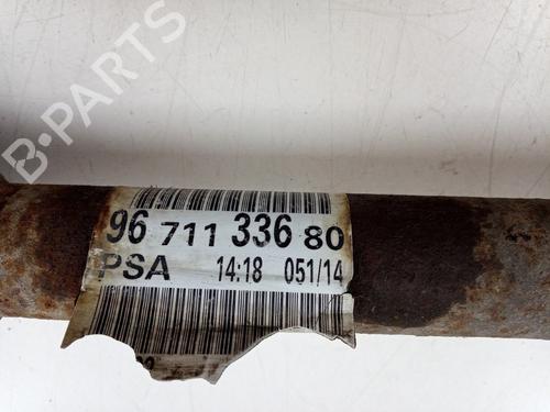 Right front driveshaft PEUGEOT PARTNER Box Body/MPV 1.6 HDi | BP31298231M39