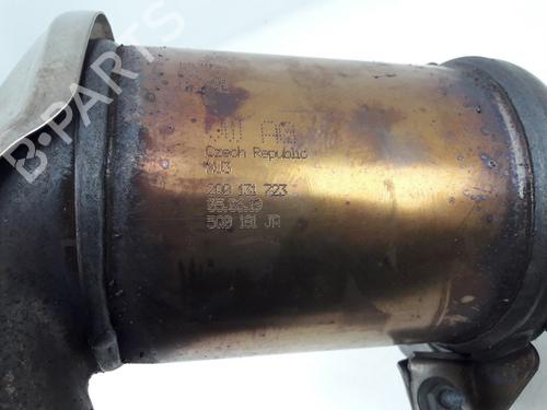 Catalyst VW GOLF VII (5G1, BQ1, BE1, BE2) 1.0 TSI | BP22500539M10